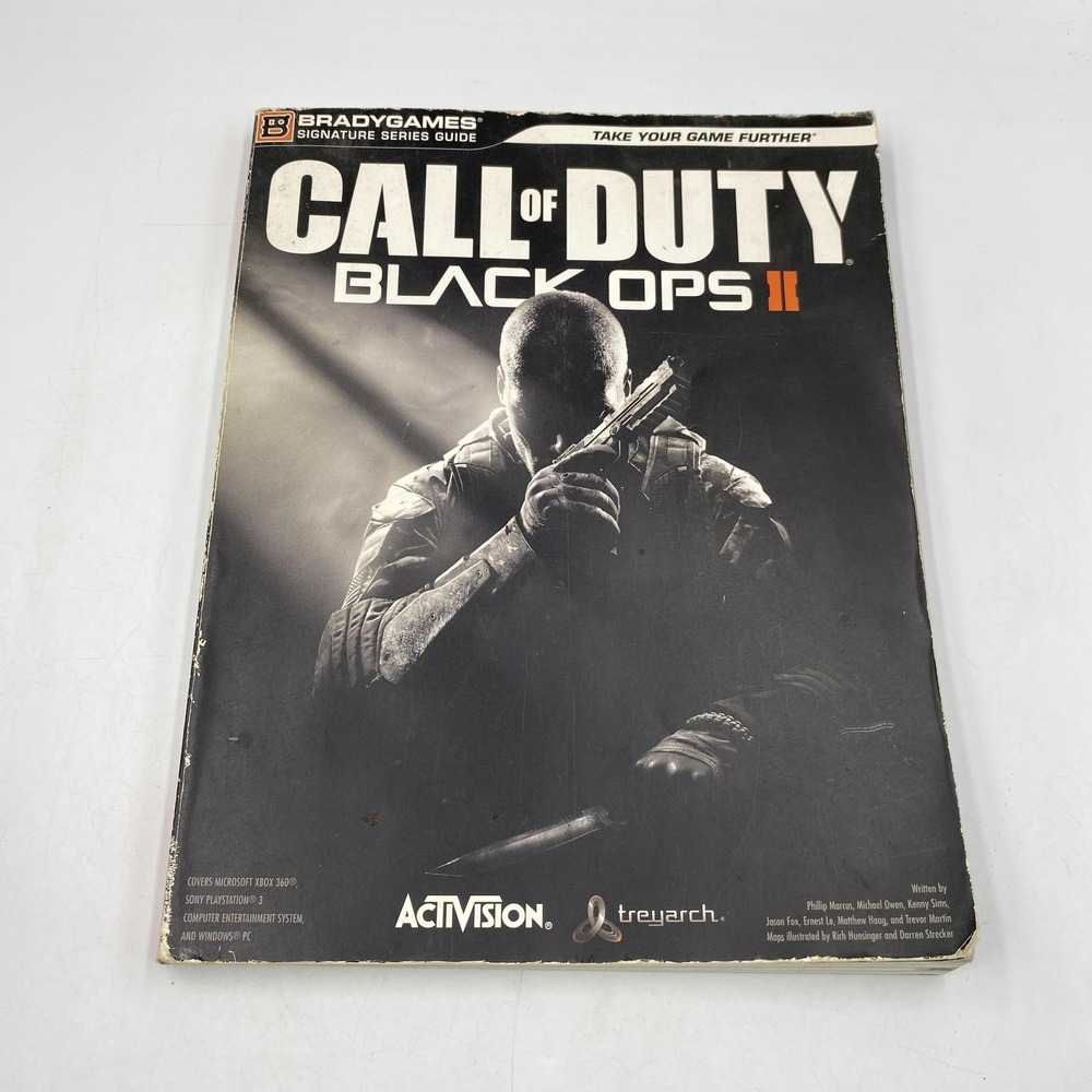 Call Of Duty Black Ops II BradyGames‎ Signature Series Game Strategy Guide